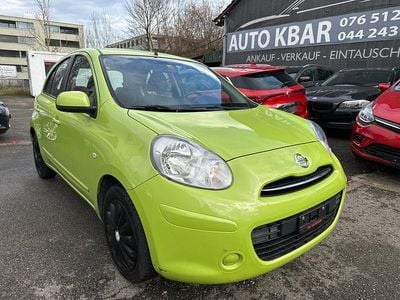 Gebraucht Nissan Micra Acenta 80 PS (58 kW) 2011 Kleinwagen