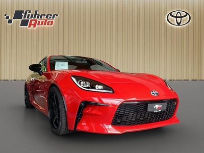 Rot Gebraucht 2024 Toyota GR86 Sport Coupé | CHF 46’950