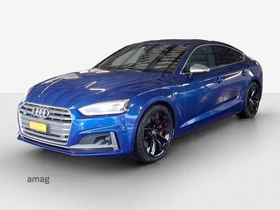 Sonderlackierung/sepangblau perleffekt Gebraucht 2017 Audi S5 Sportback Ambiente Kleinwagen | CHF 36’980 (Teuer)