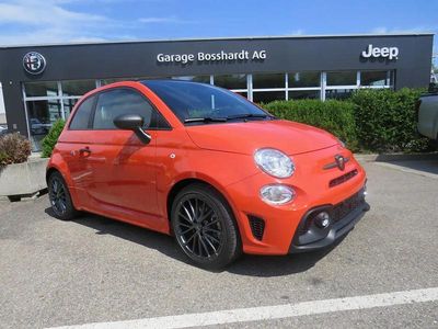 Orange Gebraucht 2025 Fiat 500 Abarth Kleinwagen | CHF 27’940 (Teuer)