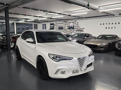 Gebraucht Alfa Romeo Stelvio Quadrifoglio 510 PS (375 kW) 2018 SUV