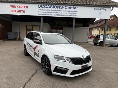 Gebraucht 2018 Skoda Octavia RS Kombi | CHF 19’900 (Fairer Preis)