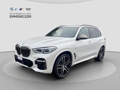 Gebraucht BMW X5 Comfort Edition 530 PS (389 kW) 2022 Weiss SUV