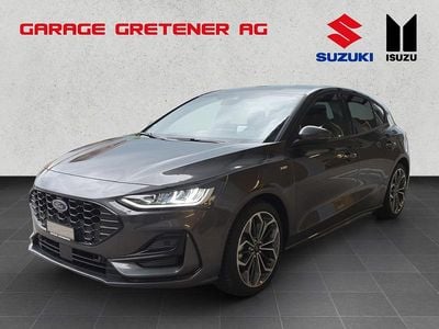 Grau Gebraucht 2023 Ford Focus ST-Line X Limousine | CHF 21’900 (Guter Preis)