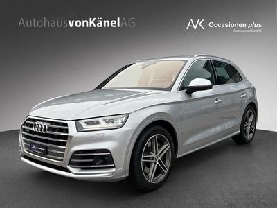 Silber Gebraucht 2020 Audi SQ5 Business Plus SUV | CHF 44’950 (Superpreis)