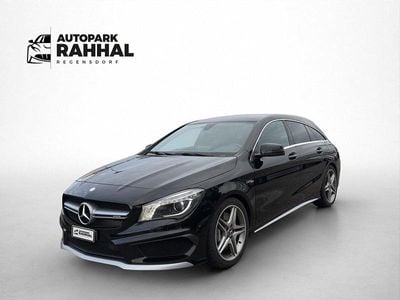 Schwarz Gebraucht 2015 Mercedes CLA45 AMG Shooting Brake AMG Kombi | CHF 15’950 (Fairer Preis)