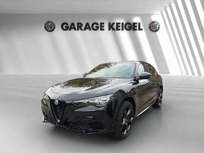 Neu Alfa Romeo Stelvio Veloce 280 PS (205 kW) 2025 Schwarz SUV
