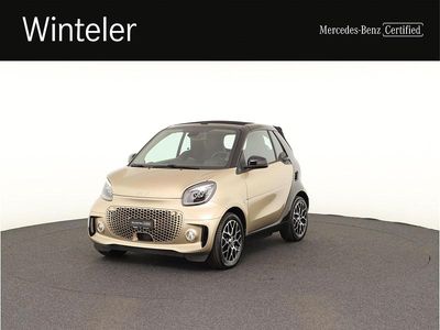 Grau Gebraucht 2021 Smart ForTwo Electric Drive Prime Cabrio | CHF 16’900 (Fairer Preis)