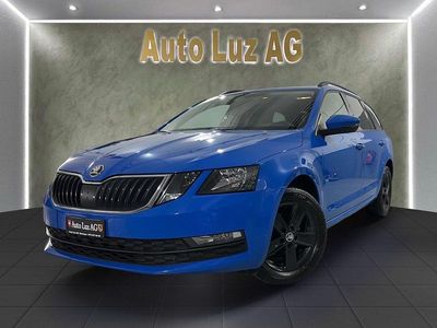 Gebraucht Skoda Octavia Ambition 115 PS (84 kW) 2018 Blau Kombi
