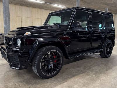 Gebraucht 2015 Mercedes G63 AMG AMG SUV | CHF 169’900