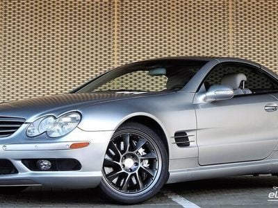Gebraucht 2003 Mercedes SL55 AMG AMG Cabrio | CHF 39’800 (Fairer Preis)