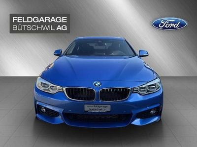 Blau Gebraucht 2015 BMW 428 M Sport Coupé | CHF 23’500 (Teuer)