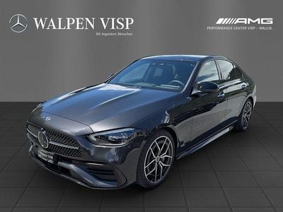Grau Neu 2025 Mercedes C200 AMG line Limousine | CHF 66’340 (Teuer)