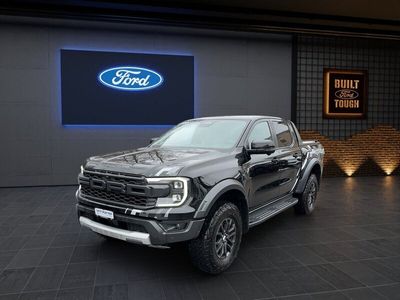 gebraucht Ford Ranger Doppel-Kabine 3.0i-V6 EcoBoost 292 PS 4x4 RAPTOR AUTO