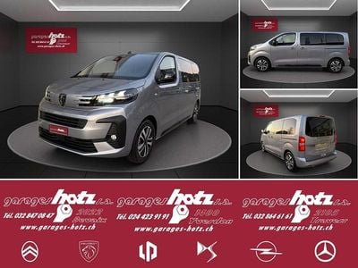 Grau Neu 2025 Peugeot Traveller Business-Line Van | CHF 59’831 (Fairer Preis)