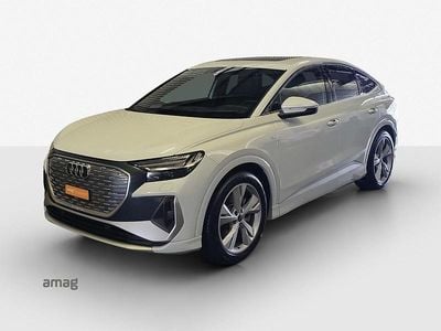 Gebraucht Audi Q4 Sportback e-tron 194 kW (265 PS) 2023 SUV