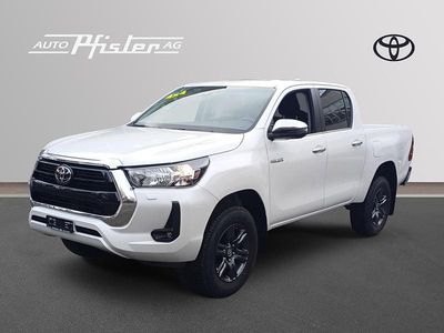 Neu Toyota HiLux Style 150 PS (110 kW) 2025 Weiss Abholung