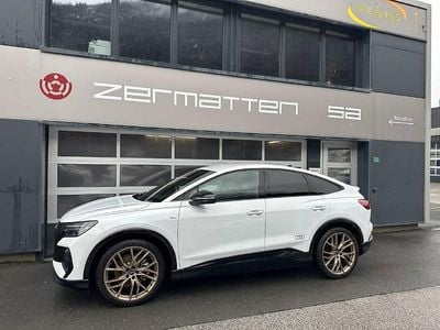 Gebraucht Audi Q4 Sportback e-tron 210 kW (286 PS) 2024 SUV