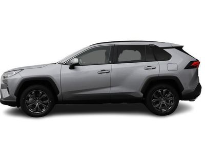 gebraucht Toyota RAV4 Team Deutschland 2.5 Hybrid stufenloses Automatikgetriebe