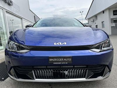 Gebraucht Kia EV6 239 kW (325 PS) 2022 Blau SUV