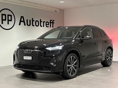 Schwarz Neu 2025 Audi Q4 e-tron Ambiente SUV | CHF 61’900 (Guter Preis)