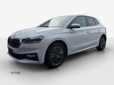 Gebraucht Skoda Fabia Dynamic 115 PS (84 kW) 2026 Moon weiss, metallic Kleinwagen