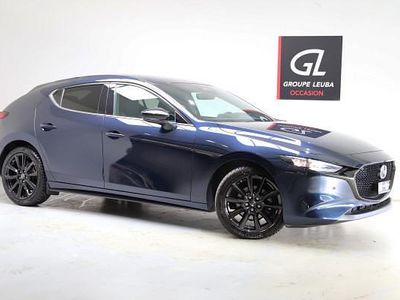 Blau Gebraucht 2024 Mazda 3 Homura-Line Limousine | CHF 27’100