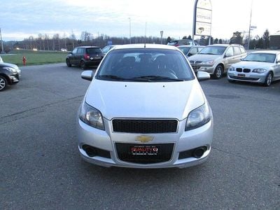 Grau, met. Gebraucht 2011 Chevrolet Aveo LT Kleinwagen | CHF 5’500 (Etwas zu teuer)