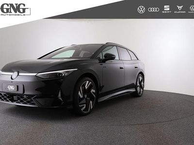 Gebraucht VW ID.7 GTX 250 kW (340 PS) 2024 Schwarz Kombi