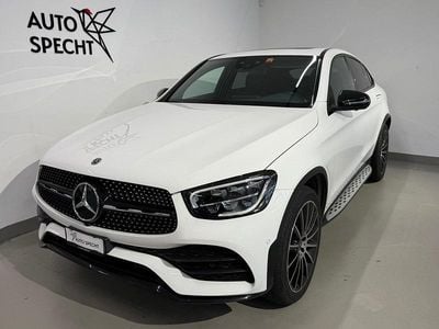 Gebraucht 2022 Mercedes GLC220 AMG line Coupé | CHF 42’850 (Fairer Preis)