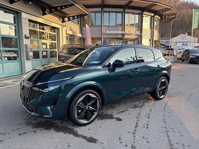 Grün Neu 2025 Nissan Qashqai SUV | CHF 42’950 (Fairer Preis)