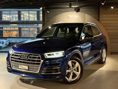 Blau Gebraucht 2018 Audi Q5 Sport SUV | CHF 33’990 (Fairer Preis)