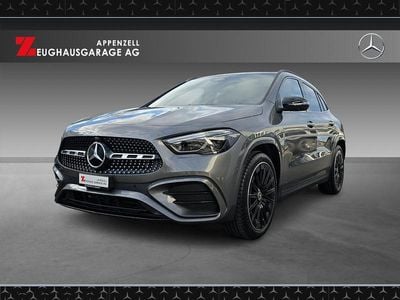 Grau Neu 2025 Mercedes GLA220 AMG line SUV | CHF 57’500 (Etwas zu teuer)
