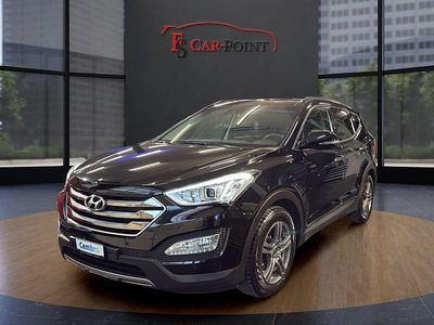 Schwarz Gebraucht 2015 Hyundai Santa Fe SUV | CHF 19’900 (Fairer Preis)