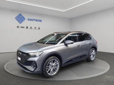 Gray Gebraucht 2025 Audi Q4 e-tron SUV | CHF 62’650