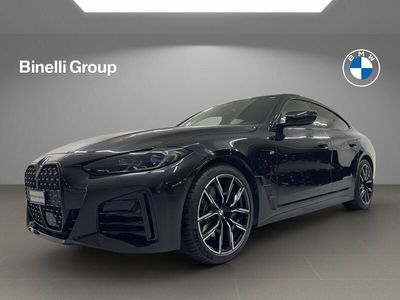 Schwarz Gebraucht 2023 BMW 430 Gran Coupé Shadowline Coupé | CHF 62’900