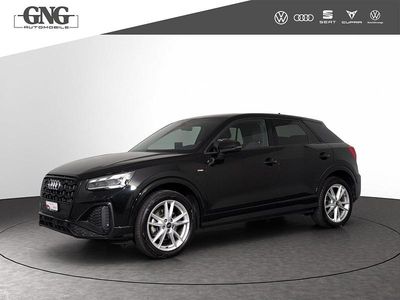Schwarz Gebraucht 2024 Audi Q2 S-Line SUV | CHF 35’900 (Fairer Preis)