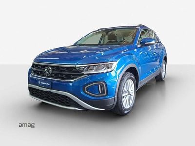 Ravenna blue métallisée Gebraucht 2024 VW T-Roc Life SUV | CHF 26’490 (Guter Preis)