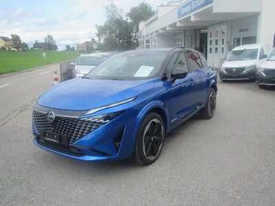 Neu Nissan Qashqai 158 PS (116 kW) 2025 Blau SUV