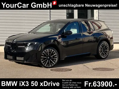 Neu (2026) BMW iX3 M Sport 469 PS