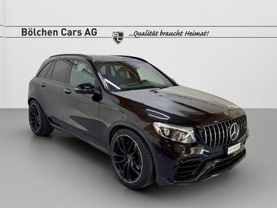 Gebraucht Mercedes GLC63 AMG AMG 510 PS (375 kW) 2018 SUV