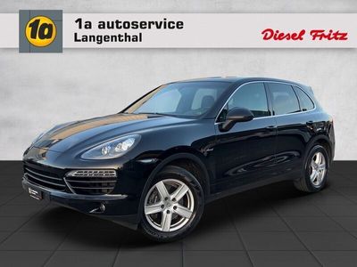 gebraucht Porsche Cayenne Diesel