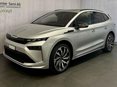 Neu Skoda Enyaq iV SportLine 210 kW (286 PS) 2025 Silber SUV