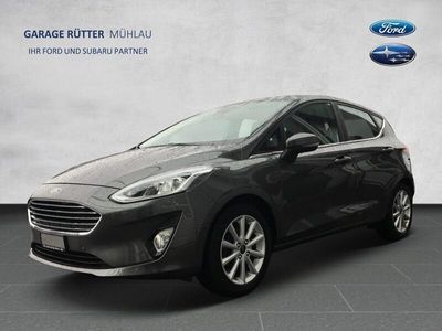 gebraucht Ford Fiesta 1.0 EcoB Titanium