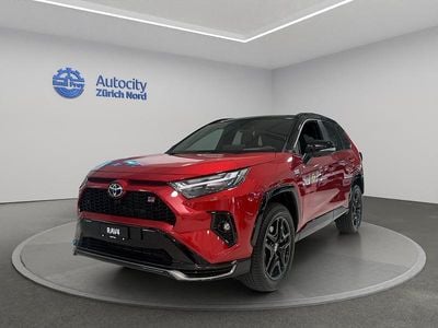 Rot Neu 2025 Toyota RAV4 Hybrid Sport SUV | CHF 59’990 (Guter Preis)