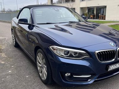 Gebraucht BMW 220 Sport Line 184 PS (135 kW) 2015