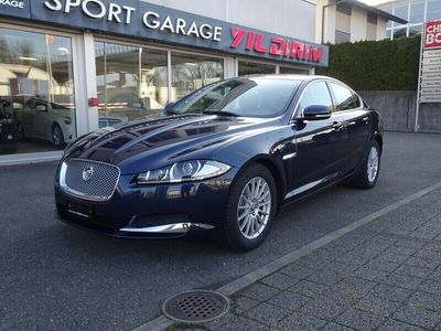 Gebraucht Jaguar XF 190 PS (139 kW) 2012 Limousine