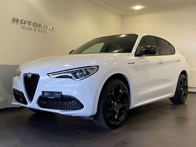 gebraucht Alfa Romeo Stelvio 2.0 Estrema Sky Q4