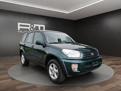 Gebraucht 2001 Toyota RAV4 Sol SUV | CHF 4’999 (Guter Preis)