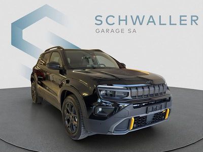 Neu 2025 Jeep Avenger North SUV | CHF 41’190 (Etwas zu teuer)